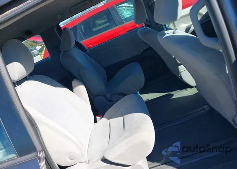 2016 Toyota Sienna L 7 Passenger из США, поврежденный, VIN 5TDZK3DCXGS700316